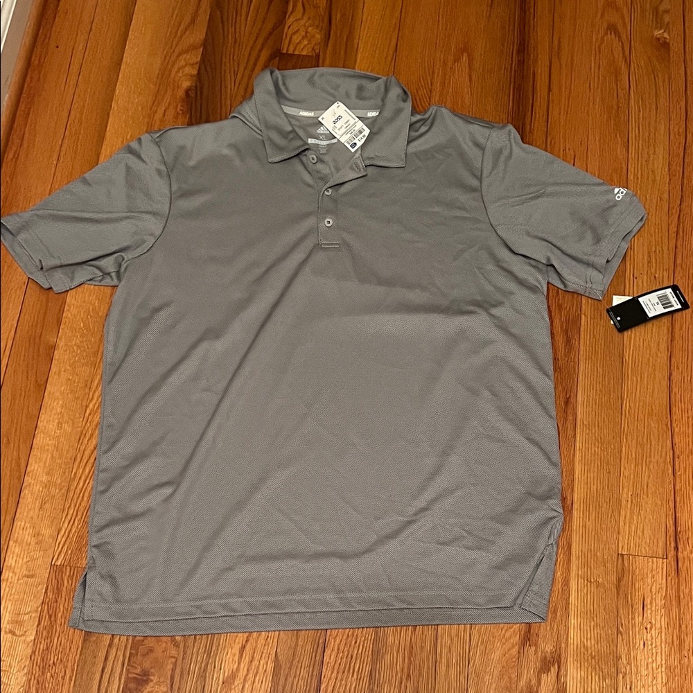 adidas Modern Gray Polo Shirt
